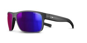 Okulary przeciwsłoneczne Julbo Renegade - Spectron 3 HD - black mat/black. Czarne okulary przeciwsłoneczne Julbo, prostokątne. Za 429,00 zł.