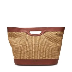 Torebka Marciano Guess. Brązowe torebki klasyczne Marciano Guess, z aplikacjami, bez dodatków. Za 639,99 zł.