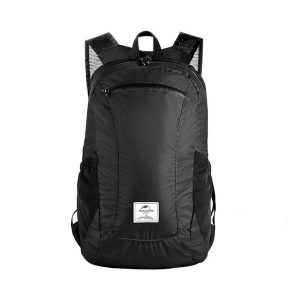 Plecak Turystyczny Naturehike Ultralight Foldable 18L Nh17A012-B. Czarne plecaki NATUREHIKE. Za 89,99 zł.