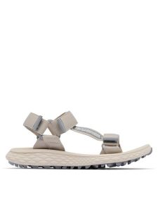 Columbia Sandały Konos Globetrot™ 2126911 Szary. Szare sandały Columbia, bez wzorów, z materiału, bez obcasa, na płaskiej podeszwie, bez zapięcia. Za 214,19 zł.