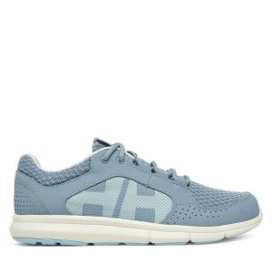 Buty do sportów wodnych Helly Hansen. Niebieskie kalosze Helly Hansen, bez wzorów. Za 279,99 zł.
