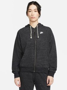 Nike Sportswear Bluza w kolorze czarnym rozmiar: XL. Czarne bluzy Nike Sportswear, s, bez wzorów, z bawełny, bez kaptura. Za 150,02 zł.
