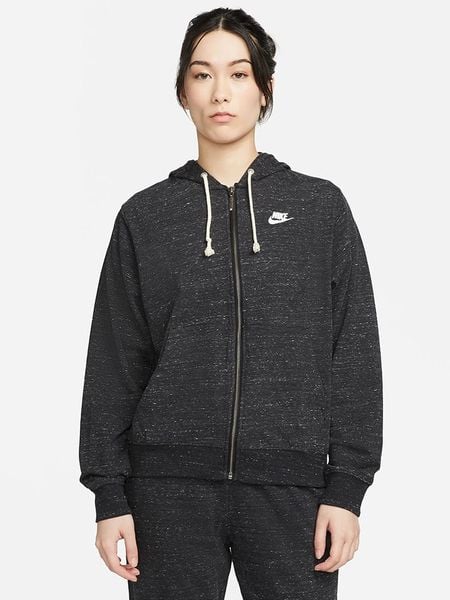 Nike Sportswear Bluza w kolorze czarnym rozmiar: XL. Czarne bluzy Nike Sportswear, s, bez wzorów, z bawełny, bez kaptura. Za 156,98 zł.