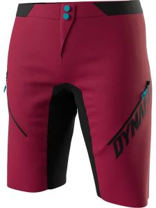 DYNAFIT Szorty funkcyjne "RIDE LIGHT DST" w kolorze fioletowo-czarnym rozmiar: XL. Różowe spodenki sportowe Dynafit, xl, bez wzorów, outdoorowe. Za 233,87 zł.
