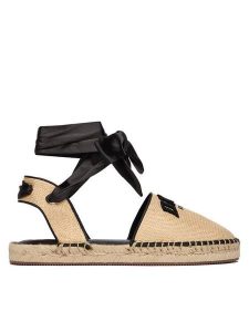 DKNY Espadryle Madelise K2612113 Brązowy. Brązowe espadryle DKNY, bez wzorów, z materiału, bez obcasa. Za 579,99 zł.