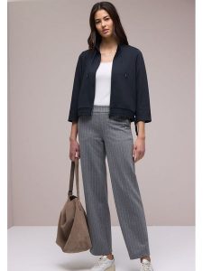 Street One Kardigan w kolorze granatowym rozmiar: 36. Niebieskie kardigany Street One. Za 132,36 zł.