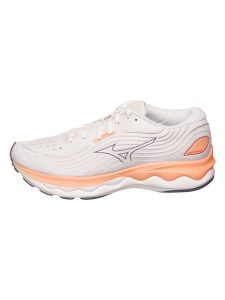 Mizuno Buty "Wave Skyrise" w kolorze białym do biegania rozmiar: 36,5. Białe buty sportowe Mizuno, bez wzorów, z materiału, bez zapięcia, do biegania. Za 206,42 zł.