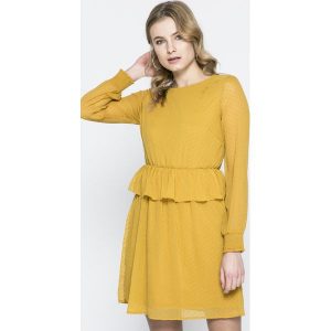 Vero Moda - Sukienka. Sukienki marki Vero Moda. W wyprzedaży za 79,90 zł.