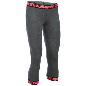 Under Armour Legginsy Favorite Capri Hem Carbon Heather Black Brilliance M. Legginsy marki Under Armour. W wyprzedaży za 119,00 zł.