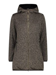 CMP Parka w kolorze beżowo-szarym rozmiar: 44. Brązowe płaszcze CMP, bez wzorów, bez kaptura. Za 245,38 zł.