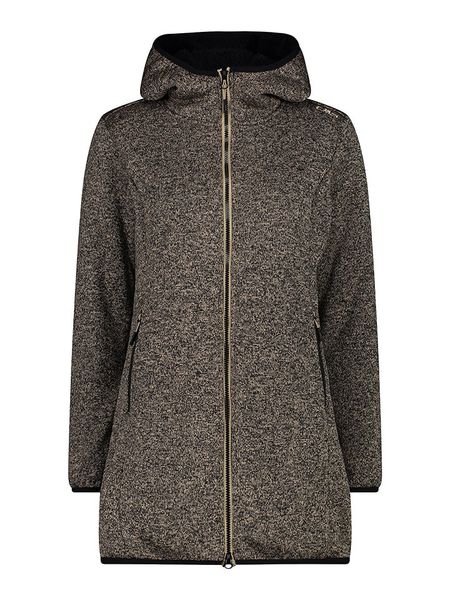 CMP Parka w kolorze beżowo-szarym rozmiar: 42. Brązowe płaszcze CMP, bez wzorów, bez kaptura. Za 122,09 zł.