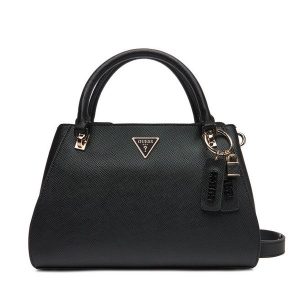 Torebka Guess. Czarne torebki klasyczne Guess, z aplikacjami, bez dodatków. Za 479,99 zł.