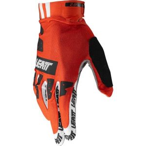 Rękawice rowerowe LEATT Glove MTB 2.0 X-Flow. Czerwone rękawiczki LEATT, bez wzorów. W wyprzedaży za 179,10 zł.