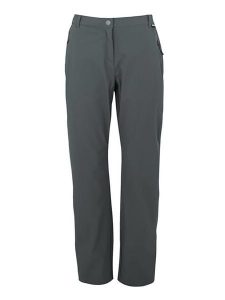 Regatta Spodnie funkcyjne "Travel II" w kolorze antracytowym rozmiar: 38. Czarne spodnie dresowe Regatta, bez wzorów, z materiału. Za 123,25 zł.