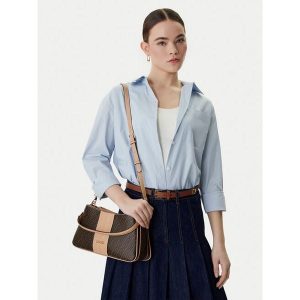 Torebka Liu Jo. Listonoszki Liu Jo, bez wzorów, bez dodatków. Za 469,99 zł.