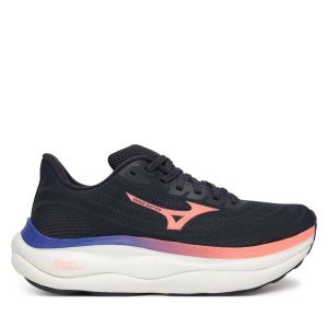 Buty do biegania Mizuno. Szare buty sportowe Mizuno, bez wzorów, bez zapięcia, do biegania, mizuno wave. Za 489,99 zł.