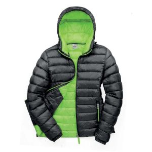 Damska kurtka puchowa Result Snowbird. Czarne kurtki RESULT, na zimę, bez wzorów, z puchu, bez kaptura. Za 273,50 zł.