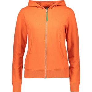 Bluza w kolorze pomarańczowym. Brązowe bluzy marki Benetton. W wyprzedaży za 79,95 zł.
