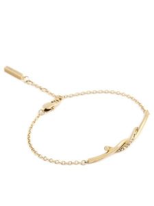 Calvin Klein Bransoletka 35000579 Złoty. Żółte bransoletki Calvin Klein, metalowe. Za 349,99 zł.