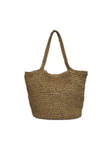 ONLY Shopper bag w kolorze jasnobrązowym rozmiar: onesize. Brązowe shopper bag ONLY, bez wzorów, z materiału, na ramię, bez dodatków. Za 177,87 zł.