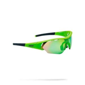 Okulary przeciwsłoneczne BBB Cycling Summit. Zielone okulary przeciwsłoneczne BBB CYCLING, okrągłe. Za 303,50 zł.