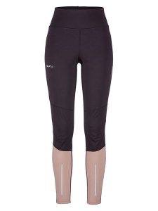 Craft Legginsy sportowe "ADV Essence Wind" w kolorze fioletowym rozmiar: XS. Różowe legginsy sportowe Craft, xs, bez wzorów, z podwyższonym stanem, outdoorowe. Za 165,99 zł.