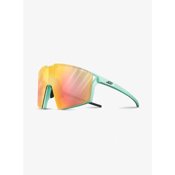 Okulary fotochromowe na rower Julbo Edge - REACTIV 1-3 LA. Zielone okulary przeciwsłoneczne Julbo. Za 648,99 zł.