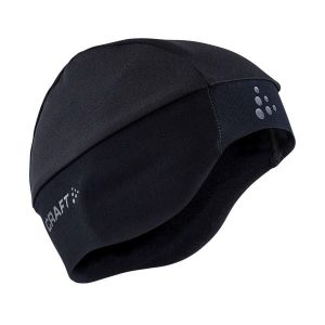 Czapka Craft adv thermal. Czarne czapki Craft, bez wzorów, z elastanu. Za 117,46 zł.