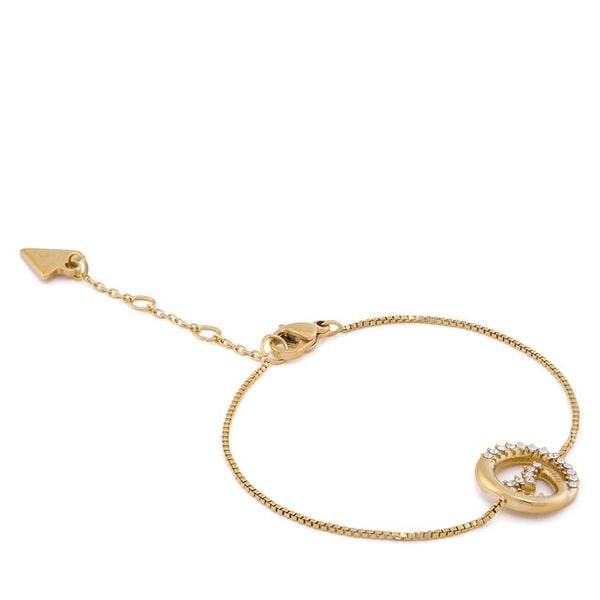 Bransoletka Guess. Żółte bransoletki Guess, złote. Za 149,99 zł.