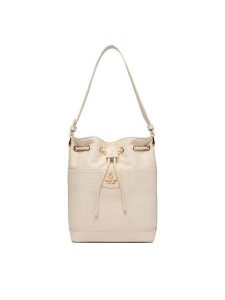 Beverly Hills Polo Club Torebka CEO-BHPC-C-020-09 Écru. Torebki klasyczne Beverly Hills Polo Club, bez wzorów, z materiału, bez dodatków. Za 219,99 zł.