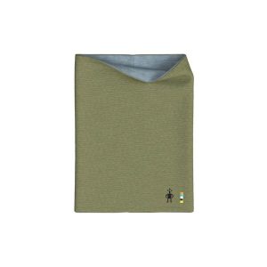 Chusta wielofunkcyjna Thermal Merino Reversible. Niebieskie apaszki i chusty Smartwool, bez wzorów, z wełny. Za 169,99 zł.