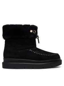 Guess Śniegowce FLFKEN LEA10 Czarny. Czarne buty zimowe Guess, ze skóry, bez obcasa, bez zapięcia. Za 714,99 zł.