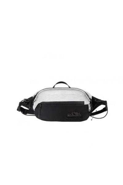 Saszetka Nerka Turystyczna Naturehike Hydrogen 5L. Białe nerki i saszetki NATUREHIKE, bez wzorów, z materiału. Za 129,99 zł.