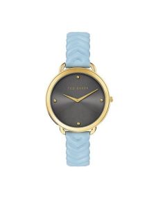 Ted Baker Zegarek Hettie BKPHTS211 Błękitny. Niebieskie, cyfrowe zegarki Ted Baker. Za 419,99 zł.