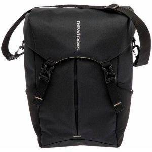 Pojedyncza Torba Rowerowa Sportowa Pojedyncza 20L Czarna. Czarne torby podróżne i sportowe NEW LOOXS, bez wzorów, na ramię. Za 295,55 zł.