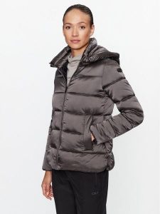 CMP Kurtka zimowa 33K3676 Szary Regular Fit. Szare kurtki CMP, na zimę, bez wzorów, z syntetyku, bez kaptura. Za 559,99 zł.