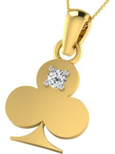 Vittoria Jewels Złota zawieszka z diamentem rozmiar: onesize. Żółte zawieszki Vittoria Jewels, z diamentem, srebrne. Za 260,99 zł.