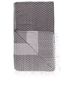 ILVY'S Chusta hammam w kolorze antracytowo-szarym - 180 x 95 cm rozmiar: onesize. Czarne apaszki i chusty ILVY'S, bez wzorów, z bawełny. Za 47,99 zł.