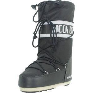 Buty Moon Boot Model Icon Nylon Kolor Czarny. Czarne buty trekkingowe Moon Boot, z nylonu, bez zapięcia. Za 787,50 zł.