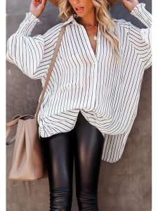 LA Angels Koszula w kolorze białym rozmiar: L. Białe koszule LA Angels, l, bez wzorów, bez kołnierzyka, bez ramiączek. Za 165,99 zł.