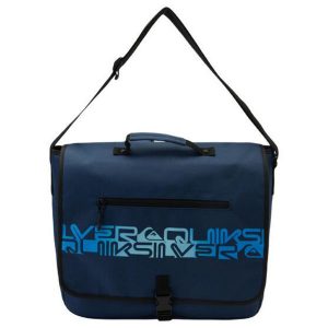 Torba sportowa Quiksilver The Deem 17L. Niebieskie torby podróżne i sportowe Quiksilver, bez wzorów, z poliesteru. Za 102,00 zł.