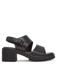 G-Star Raw Sandały CEO-WB-TILDE-24 Czarny. Czarne sandały G-Star Raw, bez wzorów, ze skóry, bez obcasa, na słupku, bez zapięcia. Za 259,99 zł.