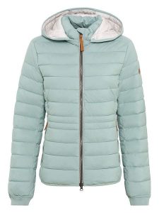 Camel Active Kurtka pikowana w kolorze turkusowym rozmiar: 44. Brązowe kurtki Camel Active, bez wzorów, bez kaptura. Za 320,63 zł.