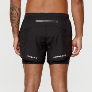 Spodenki do biegania z kieszeniami. Białe szorty HYSTRIDE, bez wzorów. Za 170,00 zł.