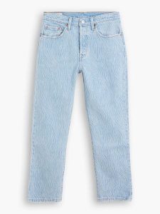 Levi's Dżinsy - Regular fit - w kolorze błękitnym rozmiar: W27/L28. Niebieskie jeansy Levi's®, z aplikacjami, z podwyższonym stanem. Za 183,59 zł.