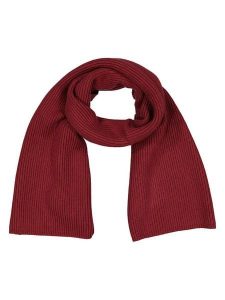 MOSS COPENHAGEN Szal "Rachelle" w kolorze ciemnoczerwonym rozmiar: onesize. Czerwone szaliki Moss Copenhagen, bez wzorów, ze splotem. Za 79,03 zł.