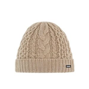 Czapka zimowa damska Eisbar Afratos MU. Brązowe czapki Columbia, bez wzorów, sportowe. Za 125,00 zł.