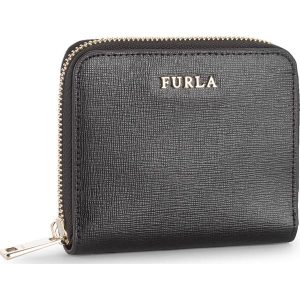 Mały Portfel Damski FURLA - Babylon 907856 P PR84 B30 Onyx. Portfele marki Furla. Za 485,00 zł.