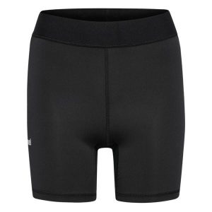 Krótkie legginsy damskie Hummel Bl Performance. Czarne legginsy Hummel, bez wzorów, z materiału, krótkie. Za 164,50 zł.