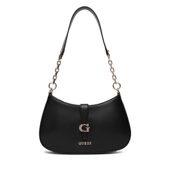 Torebka Guess. Czarne torebki klasyczne Guess, z aplikacjami, bez dodatków. Za 549,99 zł.